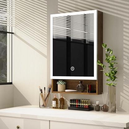 Touch Switches Mirror Medicine Cabinet
