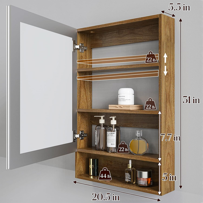Touch Switches Mirror Medicine Cabinet