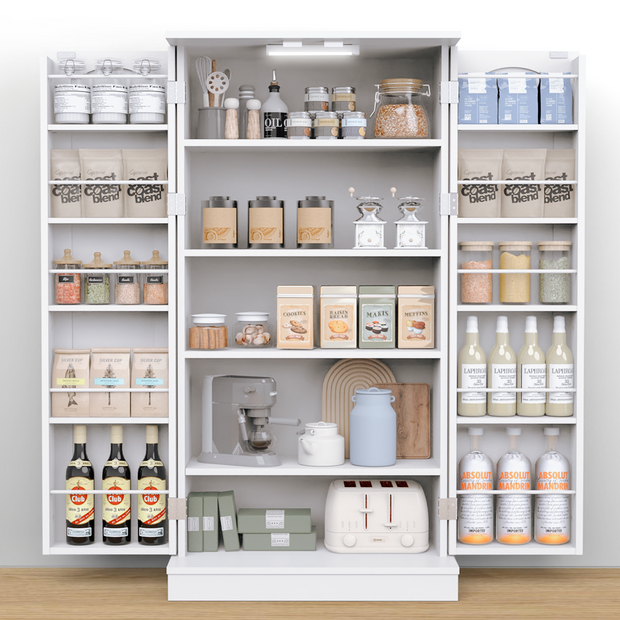 Kitchen Pantry Cabinets