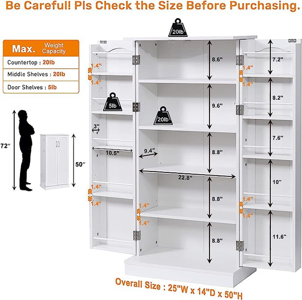 Kitchen Pantry Cabinets
